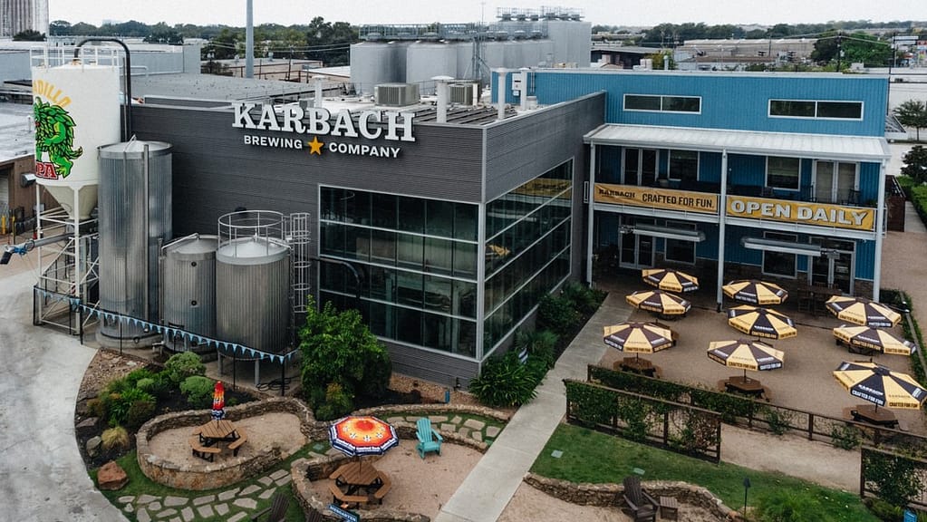 Karbach Brewing Co. / Best Breweries in Houston